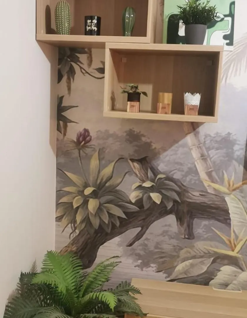 Apartment Ferienwohnung T1 With Loggiajapanese Garden-Tbs Toulouse