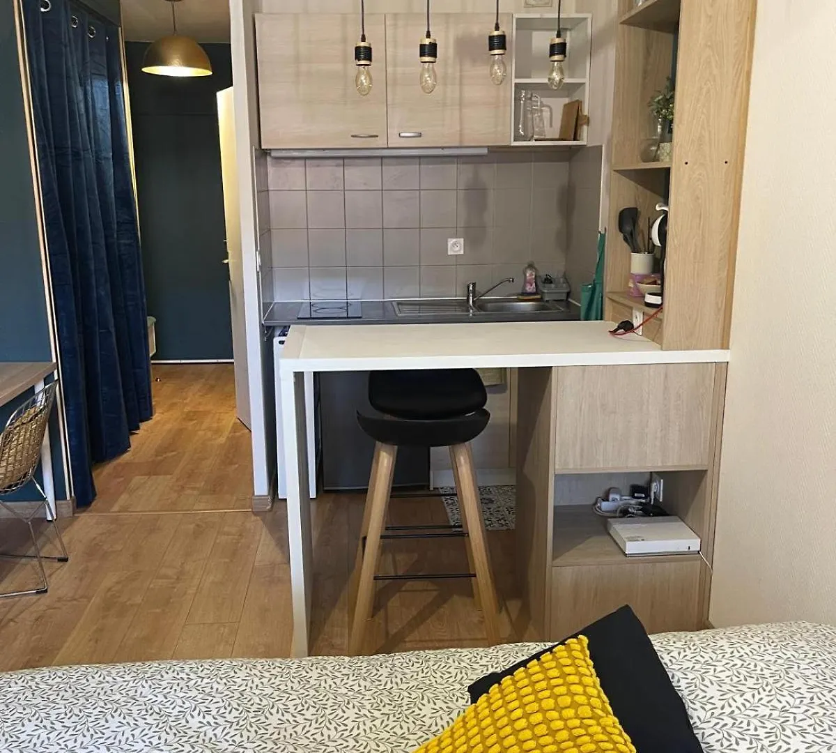 Ferienwohnung T1 With Loggiajapanese Garden-Tbs Toulouse