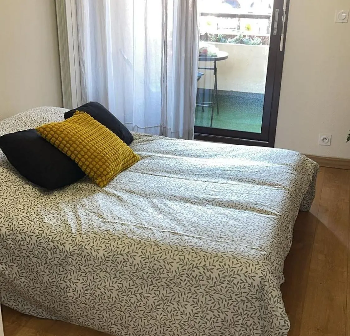 Ferienwohnung T1 With Loggiajapanese Garden-Tbs Toulouse Frankreich